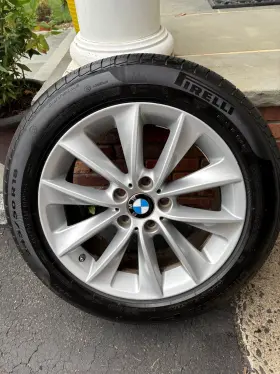 2469100 Pirelli Bmw Cinturato P7 As 245/50r18 Tire Oem 18 Inch Rim X3 And Other Models 5x20