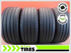 Pirelli 2478800 4 Cinturato P7 A/s Moe Rft 245/40r19 And 275/35r19 Used Tires 7.0/32 Tread