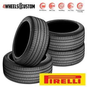 2494200 Pirelli 4 X New Scorpion Verde As 255/55r18 105w No Tires