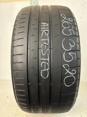 2501600 Pirelli 1 Tire 265 35 20 Zr P Zero Pz4 N1 46% Tread 95y