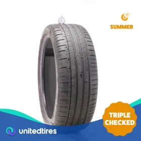 2554022 Pirelli 255/40/22 255 40 22 Used 255/40r22 P Zero Pz4 J Pncs 103v - 7/32