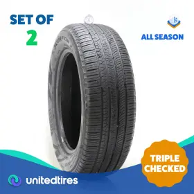2556020 Pirelli 255/60/20 255 60 20 Set Of 2 Used 255/60r20 Scorpion Zero Lr 113v - 7/32