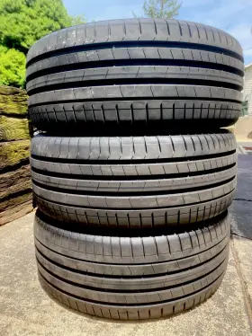2554021pirea398 Pirelli Set Of 3 Only 200 Miles P Zero Pz4 255/40r21 102v Xl