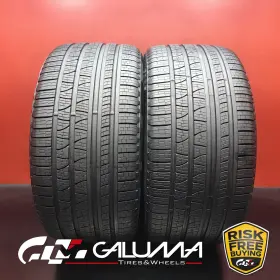 2603700 Pirelli Set Of 2 Tires Likenew Scorpion Verde All Season N0 Xl 315/35r21 #91258