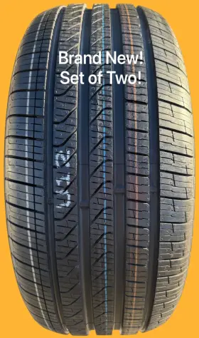 2636500 Pirelli Two Brand New 265/40r20 104h Cinturato P7 All Season Ao Pncs Foam Tires
