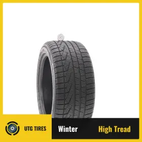 2654518 Pirelli 265/45/18 265 45 18 Used 265/45r18 Sottozero Winter 240 Serie Ii 101v - 9.5/32