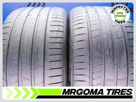 3053521 Pirelli 2679300 Set Of 2 P Zero Tm Pz4 B Pncs Xl 305/35/21 Used Tires 75% Life