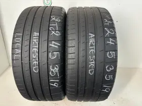 2707100 Pirelli No Shipping Only Local Pick Up 2 Tires 245 35 19 P Zero