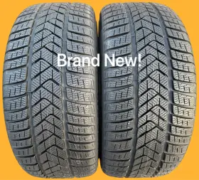 2742600 Pirelli Two New 235/40r19 Winter Sottozero 3 T0 Tesla Model Pncs Foam Tires