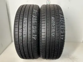 2744400 Pirelli 2 Tires 235 55 19 Scorpion Verde Lr 9.50-10.00/32 Tread All Season