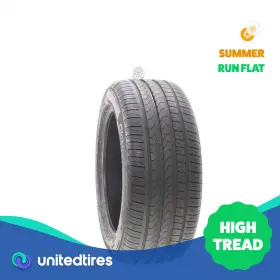 2754518 Pirelli 275/45/18 275 45 18 Used 275/45r18 Cinturato P7 Moe Run Flat 103w - 10/32