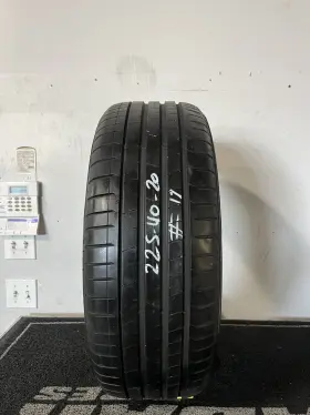 2750500 Pirelli Used P Zero Run Flat 225 40 20 2750500 Pirelli Used P Zero Run Flat 225 40 20