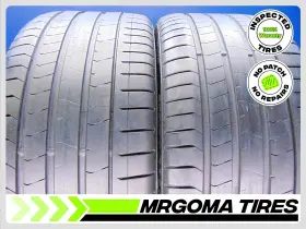 2553020 Pirelli 2750600 Set Of 2 P Zero Pz4 Rft 255/30/20 Used Tires 64% Life No Patch