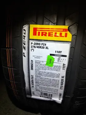 2751600 Pirelli P Zero Pz4 275/45r20 Xl 110y Tire 2751600 Pirelli P Zero Pz4 275/45r20 Xl 110y Tire