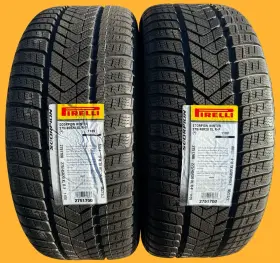 2751700 Pirelli Two Brand New 275/45r20 110v Scorpion Winter Run Flat Rft Rf Bmw Tires