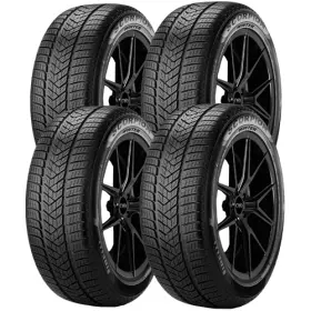 2804800 Pirelli Qty 4 255/45r20 Scorpion Winter 105v Xl Black Wall Tires