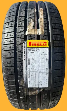 2824500 Pirelli 1 Brand New 285/40r22 110y Scorpion Verde A/s As All Season Lr Pncs Tire