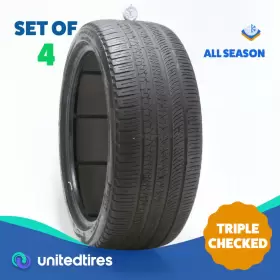 2854023 Pirelli 285/40/23 285 40 23 Set Of 4 Used 285/40r23 Scorpion Zero Lr Pncs 111y - 5.5-7/32