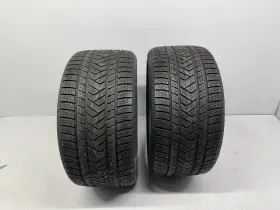 2853520pirel829 Pirelli Set 2 Tires Tire 285/35r20 285 35 R20 100w M S Sottozero3 Winter 8/32