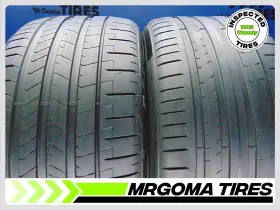 2853022 Pirelli 2857200 Set Of 2 P Zero Pz4 Ao Pncs Xl 285/30/22 Used Tires 86% Life