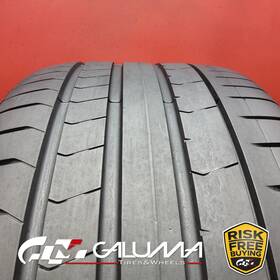 Pirelli 2908300 1 One Tire P-zero Pz4 Moe Run Flat Xl 255/35r19 96y No Patch #93426