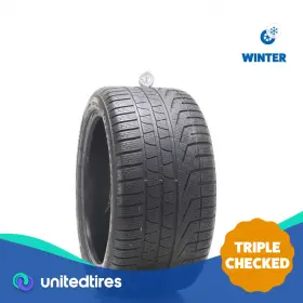2953519 Pirelli 295/35/19 295 35 19 Used 295/35r19 Sottozero Winter 240 Serie Ii No 100v - 6.5/32