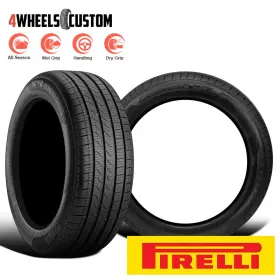 3122500 Pirelli 2 X New Cinturado P7 All Season 255/45r19 100v Tires