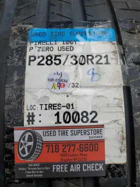 3140100 Pirelli Pzero Pz4 Sport 285/30r21 Tire