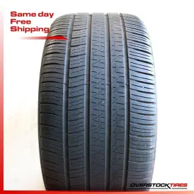 31540r21 Pirelli 1 Used 315/40r21 Scorpion Zero All Season Mo 111h - 5.5/32 315 40 R21