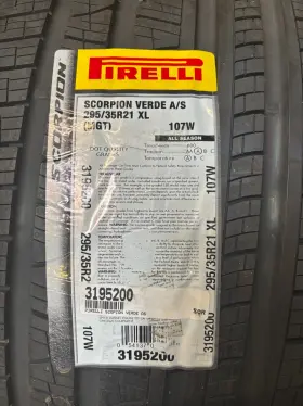 3195200 Pirelli Scorpion Verde A/s 295/35 R21 Xl Mgt Speed Rating 107w