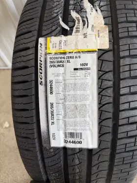 3244600 Pirelli Scorpion Zero 265/35r22 102v Sku