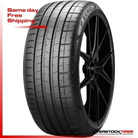 3259100 Pirelli 1 New 235/55r18 P Zero Pz4 100v Vol Dot 4622 Tire 235 55 R18