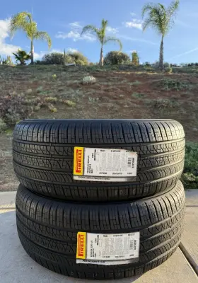 3373500 Pirelli Two Brand New 265/55r19 109w Scorpion Zero All Season A/s As Tires