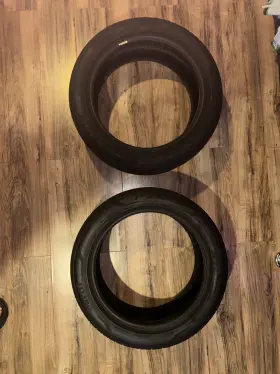 3373800 Pirelli Used Set Of 2 P Zero 235/50 Zr19