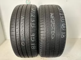 3445900 Pirelli 2 Tires 235 45 18 P Zero A0 All Season 58-68% Tread Left