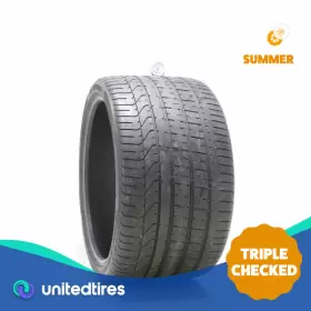 3552521 Pirelli 355/25/21 355 25 21 Used 355/25zr21 P Zero L 107y - 7.5/32 3552521 Pirelli 355/25/21 355 25 21 Used 355/25zr21 P Zero L 107y - 7.5/32