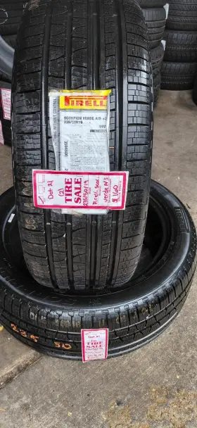 3594600 Pirelli Scorpion Verde As Plus 2 235/50r19 Tire Brand New
