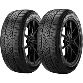 3619500 Pirelli Qty 2 275/45r21 Scorpion Winter 107v Sl Black Wall Tires