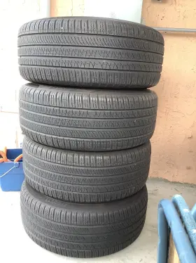 3765300 Pirelli 4 Tires P Zero All Season 245/40r20 Xl Vol As A/s Under 500 Miles