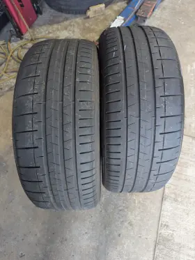 3816500 Pirelli 255/40r22 103y Pzero Pzc4 Ne0 Pair Of Tires