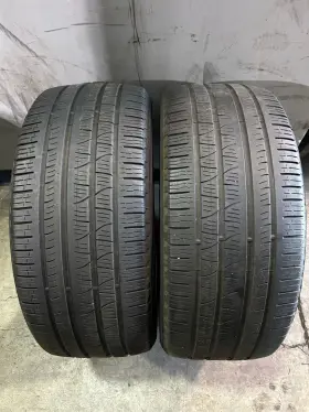 3821.1922 Pirelli 2x 275/45r20 110v Scorpion Verde A/s 6/32 Inch Used Tires