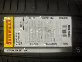 3832100 Pirelli Brand New Perelli Pzero Pz4 245/35/z R20 91y