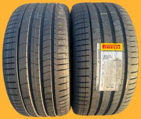 3887300 Pirelli Set Of Two Brand New 275/35r21 P Zero Pz4 T0 To Tesla Pncs Elect Tires