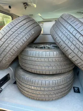 3918700 Pirelli Scorpion As Plus 3 265/60r18 Tires And Rims For G Wagon
