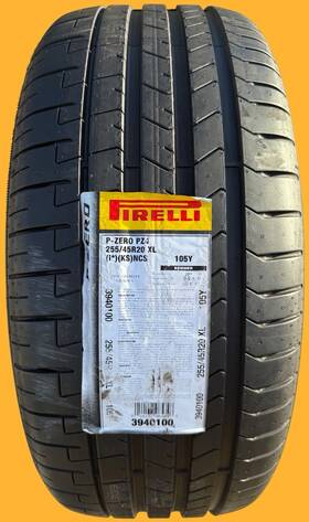 Pirelli 3940100 One Brand New 255/45r20 105y P Zero Pz4 Luxury Noise Canceling Tire