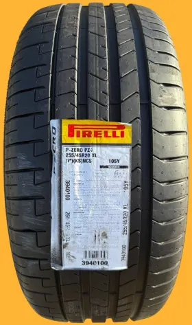 3940100 Pirelli One Brand New 255/45r20 105y P Zero Pz4 Luxury Noise Canceling Tire