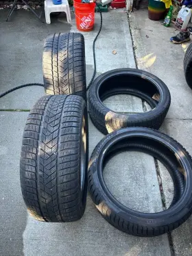 3972900 Pirelli 4 P Zero All Season 2x 245/40r20 99w 275/35r20 102w Performance Tires 3972900 Pirelli 4 P Zero All Season 2x 245/40r20 99w 275/35r20 102w Performance Tires
