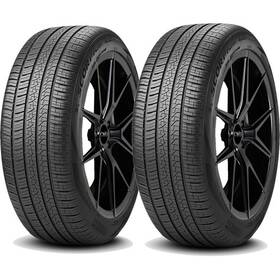 Pirelli 3981700 Qty 2 255/45r20 Scorpion Zero All Season 105w Xl Black Wall Tires