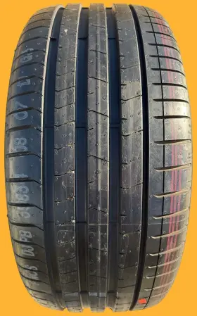 3983400 Pirelli One Brand New 255/35r21 P Zero Pz4 T0 To Tesla Model Y Pncs Elect Tire