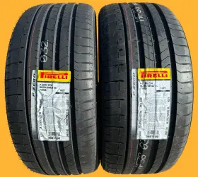 3991100 Pirelli Set Of Two Brand New Hl255/35r22 102y P Zero Pz4 Pncs Star Bmw Tires